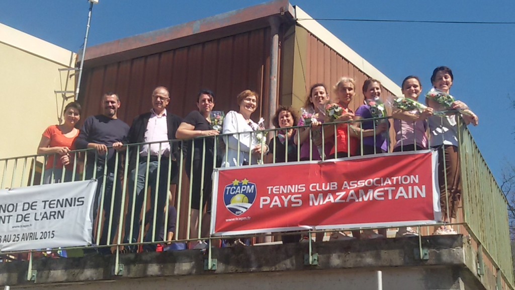 TCAPM - TMC Dames Pont de l'Arn 2015