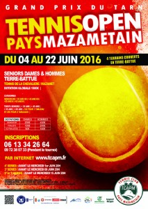 TCAPM - Affiche Open Pays Mazamétain 2016 pour site 2