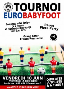 Affiche tournoi eurobabyfoot